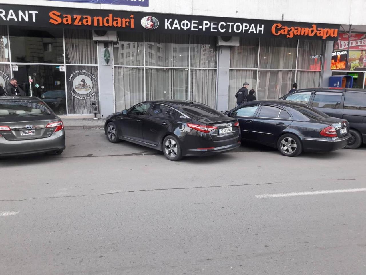 Batumi Orbi Residence Lux Bagian luar foto